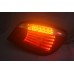 BMW E60 Red Clear Light Bar Tail Lamp